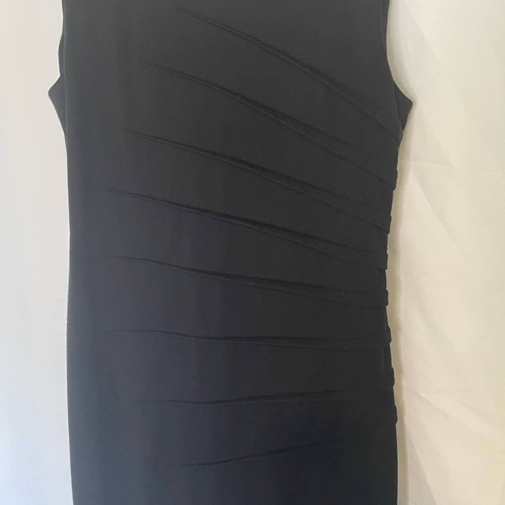 Calvin Klein/ Black professional dress.​​​​​​​​​ - Picture 3 of 5
